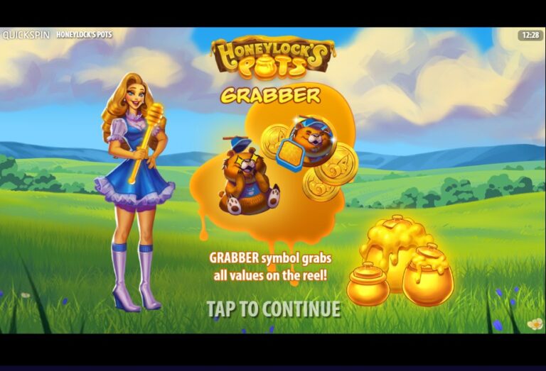 Screenshot 1 van Honeylock’s Pots